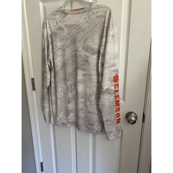 Clemson Tigers Realtree Long Sleeve Polyester Shirt Men's Large - Picture 6 of 8